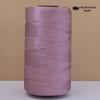 Hand-Woven Mercerized Cotton & Linen Ice Silk Yarn for DIY Crochet Bags, Hats, and Cushions
