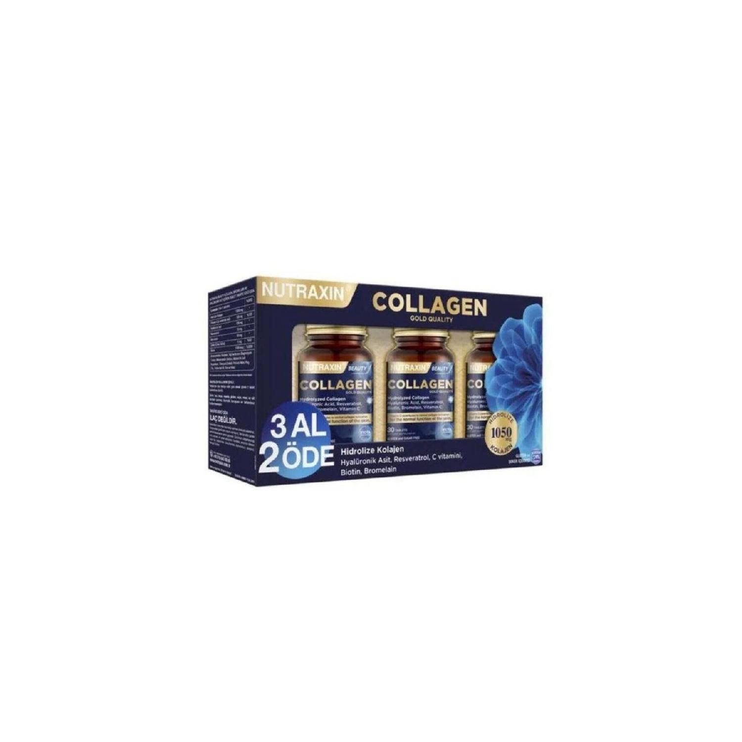 

Beauty Gold Collagen 30 Tablets 3 Buy 2 Pay