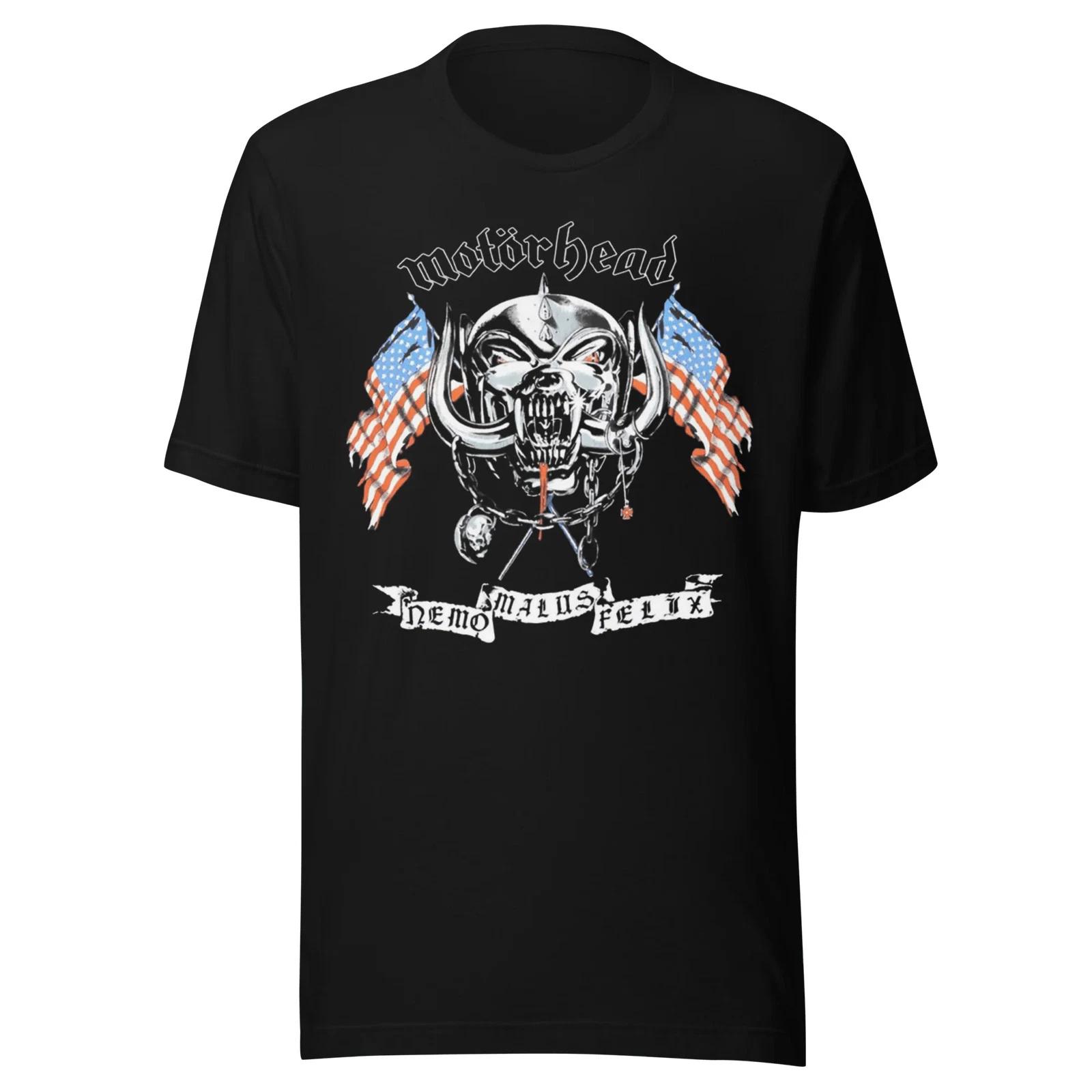 Motorhead - Vintage 1992 Nemo Malus Felix Jumbo Print T Shirt XXXL