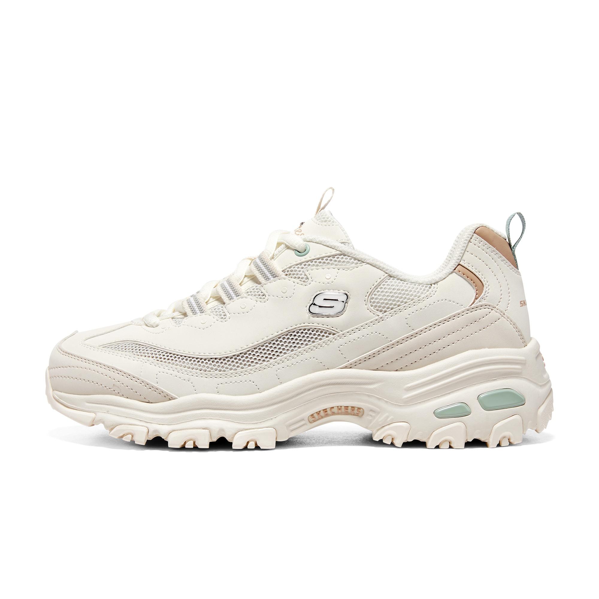 (WMNS) Skechers D LITES CREAM Women s 896204-OFWT EU 35