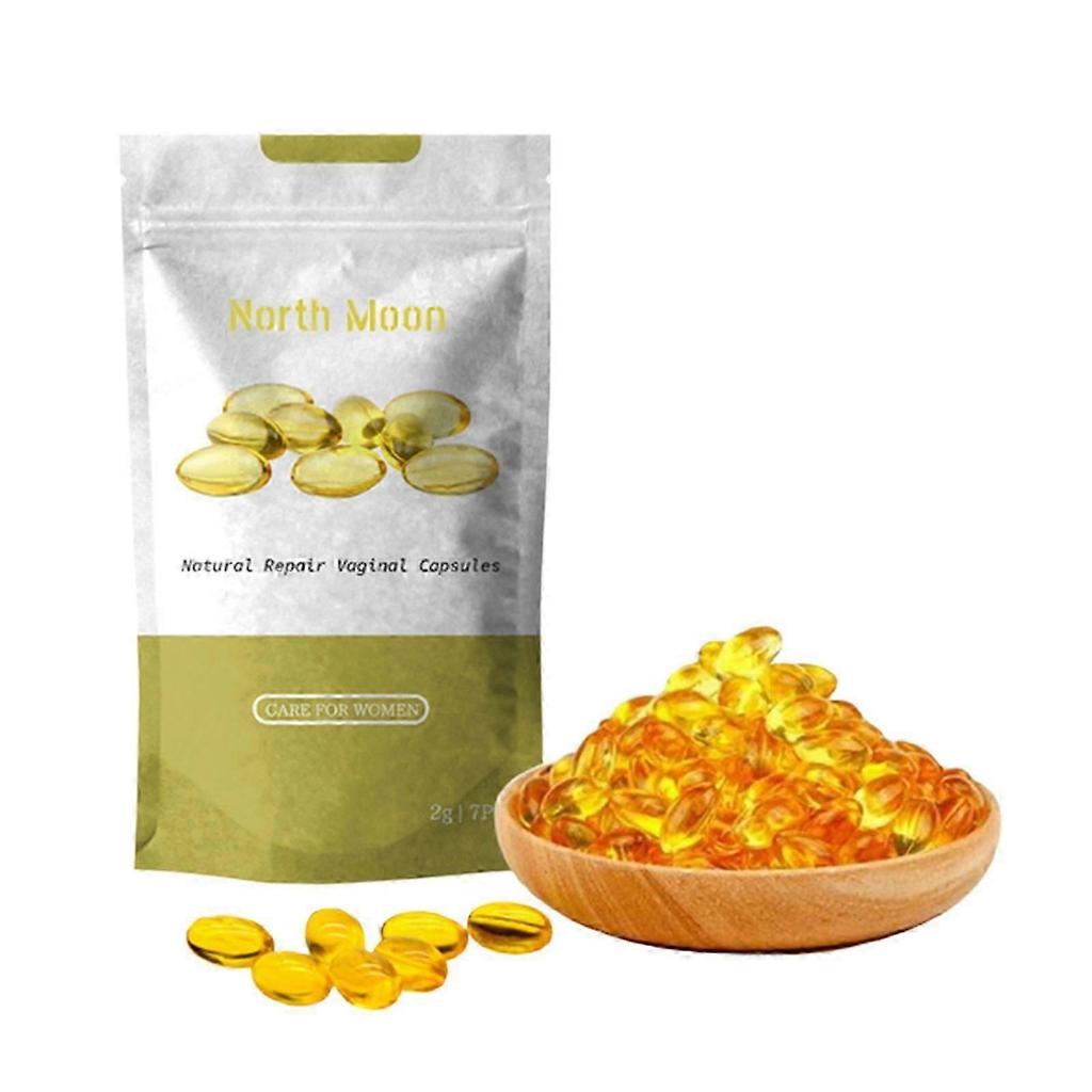 North Moon Body Care Capsules Light Body Skin Gentle Nourishing Daily Care Capsules
