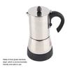 300ml Electric Stainless Steel Espresso Coffee Mocha Pot Electric Coffee Maker