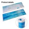 Wall Decoration Floor Stickers 86x53cm/33.86x22.83\" Easy To Apply PVC For House Bathroom Office Kitchen Decor