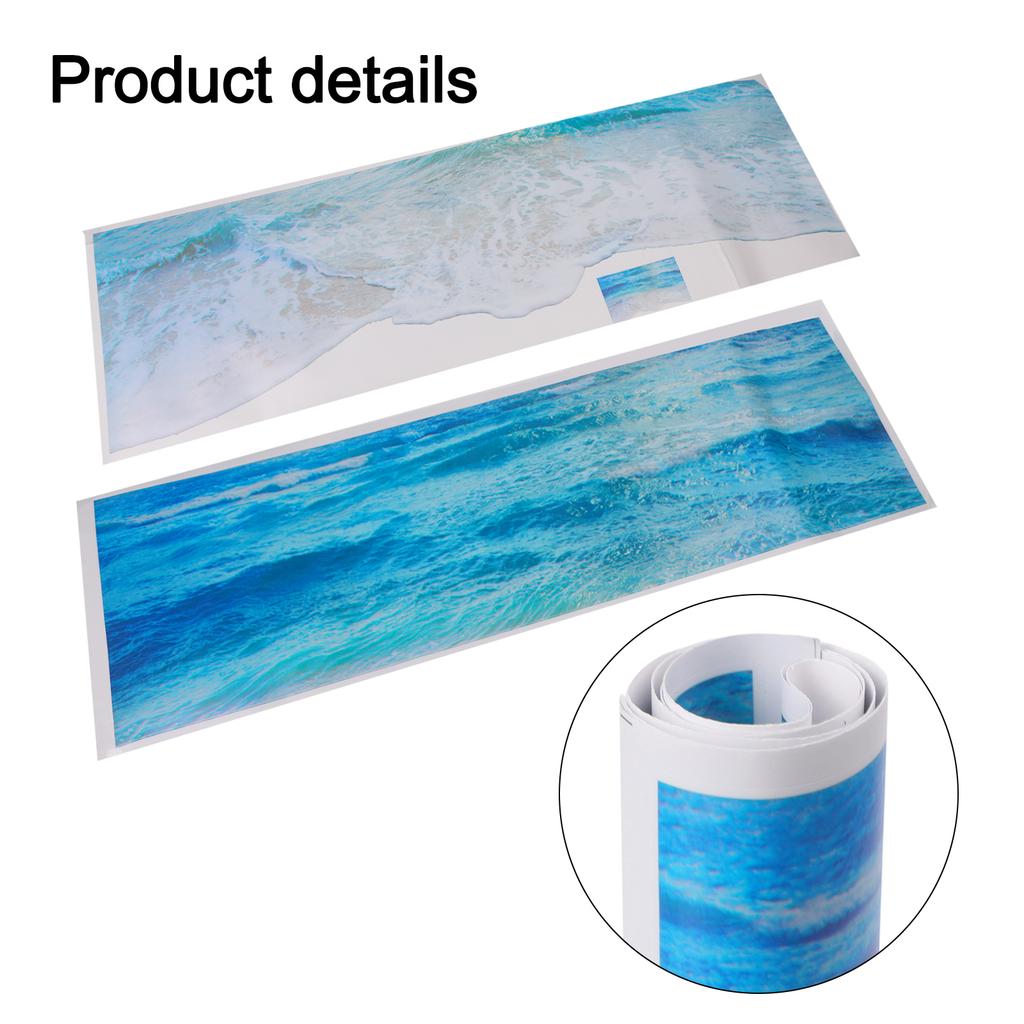 Wall Decoration Floor Stickers 86x53cm/33.86x22.83\" Easy To Apply PVC For House Bathroom Office Kitchen Decor