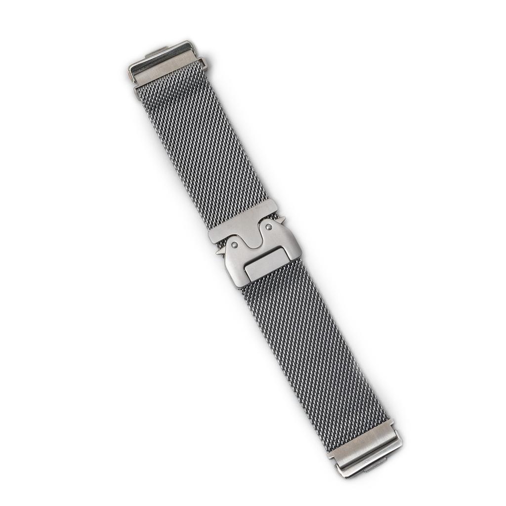 For Huawei Watch Fit 2 Strap Parachute Clasp Milanese Titanium Alloy Watch Band
