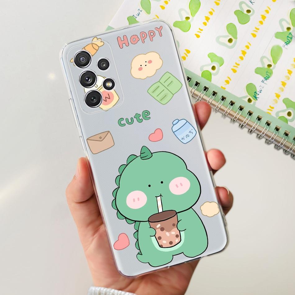 Stylish Soft Silicone Case For Samsung Galaxy A33 A53 A73 5G Clear TPU Phone Back Cover For Samsung A73 A53 A33 A336B A53B A736B