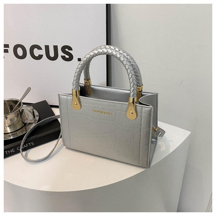 Kleine Tasche für Damen, neue trendige und modische Handtaschen mit hochwertiger und modischer, vielseitiger Umhängetasche mit einer Schulter