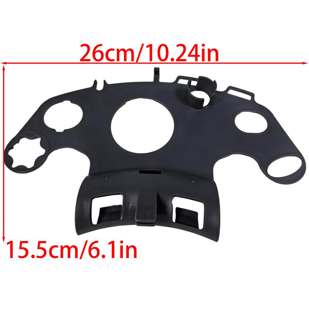 Kitchen Storage Rack Stand Food Processor Bracket Holder Neatly Organized Space Saving for Thermomix TM5 TM6 Accessories