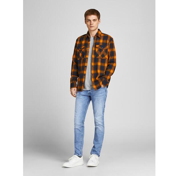 Džíny Jack&Jones Glenn 12203510 modré Slim Fit