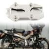 Motorcycle Kickstand Pad Enlarger Support Plate Modified Part Easy Installation Side Pillar Enlarged