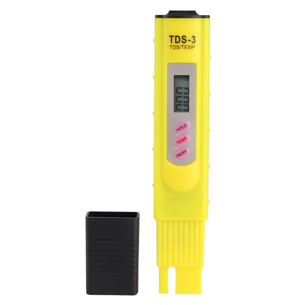 0?9990ppm TDS Meter LCD Digital Water Tester Meter for Drinking Water Hydroponics Aquarium