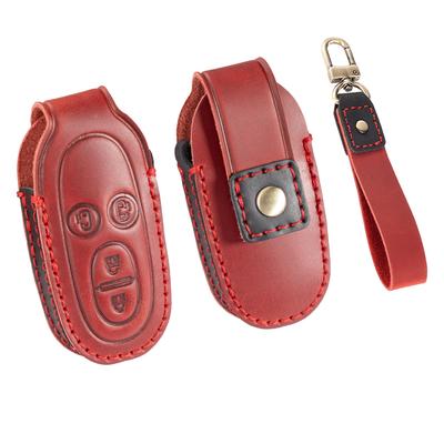 [PIMOHI] Suzuki Solio Key Case, Genuine Leather, Lukes, Hustler, Lapin, Palette, Key Cover, Wagon