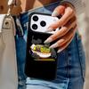 Ramen Cat Japanese Art Phone Case For iPhone 17 Air 14 15 13 12 Max Cover For Apple 16e 11 Pro Max Plus Coque