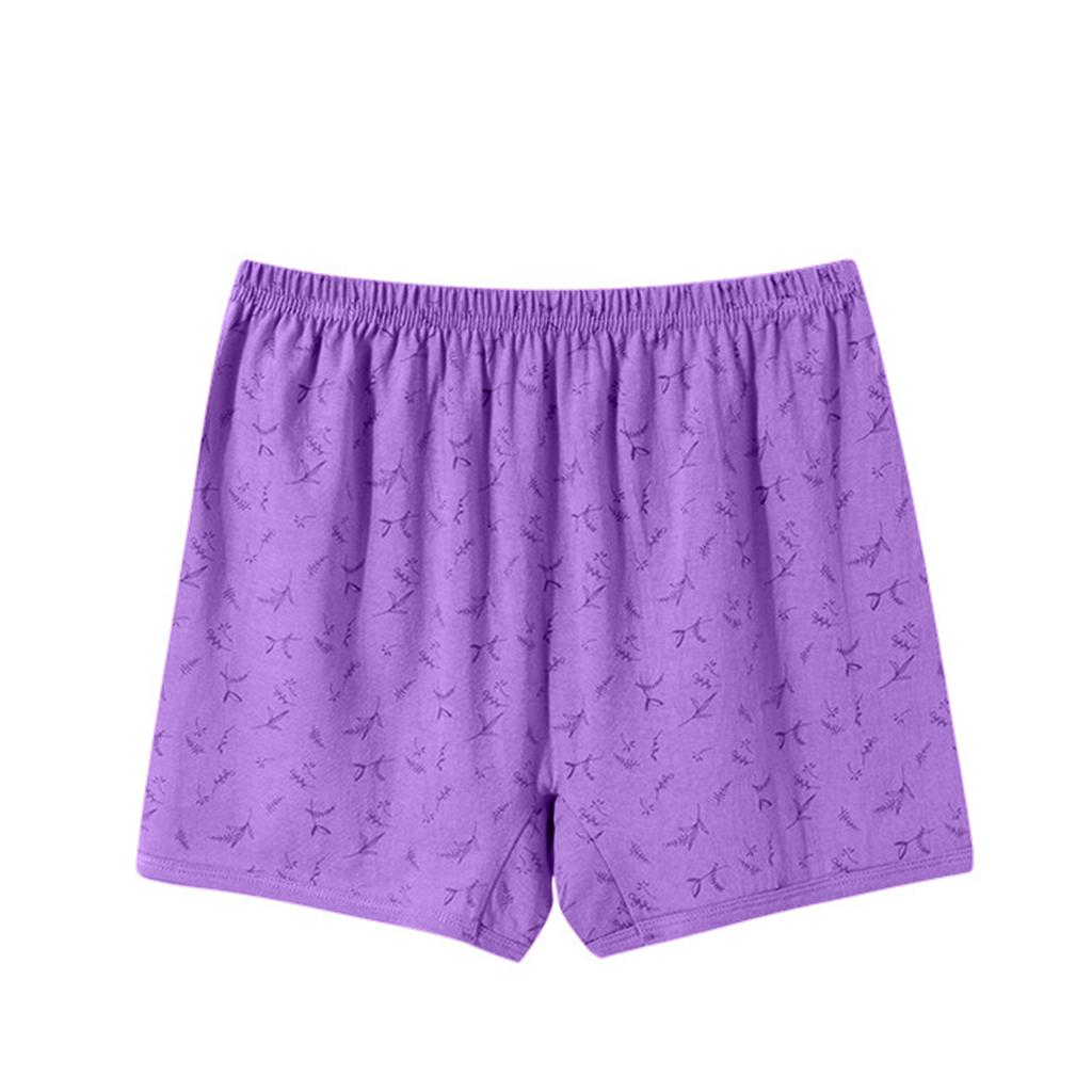 Women's High Waisted, Flat Cornered, Loose Fitting And Oversized Underwear