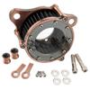 Motorcycle Air Filter Intake Black Filters Kit For Harley Sportster Iron 883 XL 1200 Low Custom Roadster 48 72 Forty-Eight 91-21