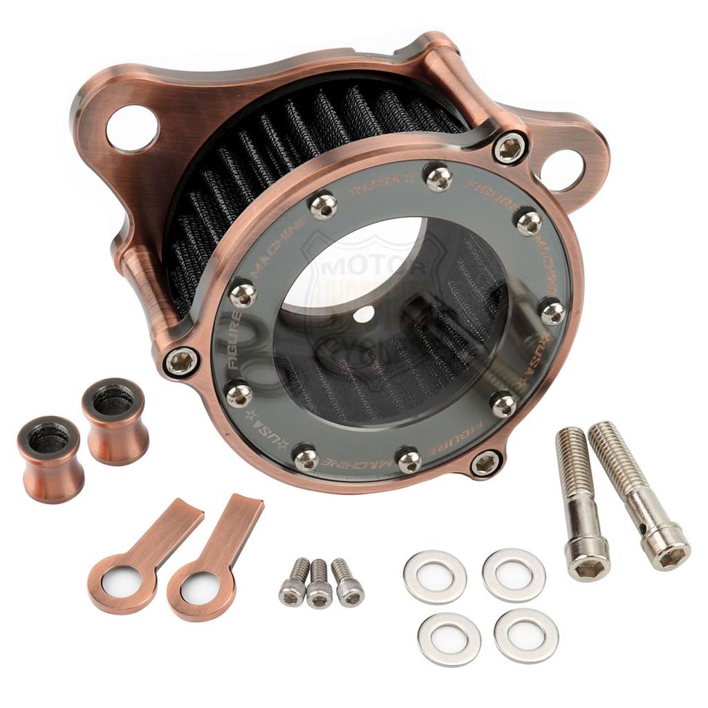 Motorcycle Air Filter Intake Black Filters Kit For Harley Sportster Iron 883 XL 1200 Low Custom Roadster 48 72 Forty-Eight 91-21