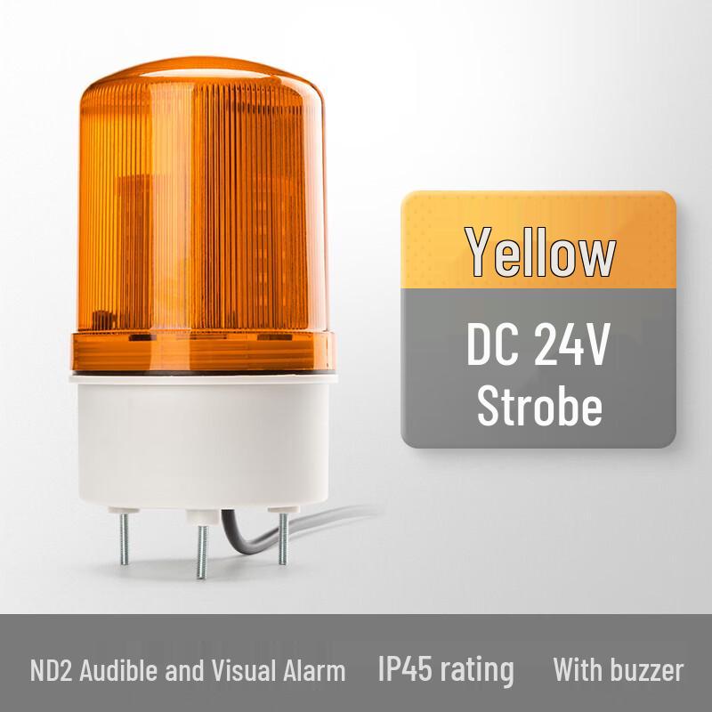 Industrial LED Strobe Warning Light
