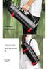 304 Stainless Steel Insulated Thermos Flask - Large Capacity Portable Wide Mouth Water Bottle for Outdoor Travel