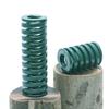 10 pezzi Molle per Stampo a Pressione per Carichi Pesanti Molla di Compressione Verde Diametro Esterno 8 10 12 14 16 18 20 22 25 27 30 35 40 mm Lunghezza 20 - 200 mm