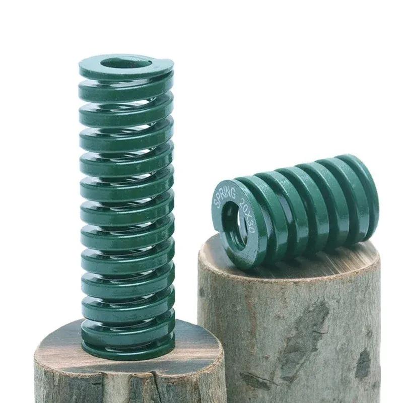 10 pezzi Molle per Stampo a Pressione per Carichi Pesanti Molla di Compressione Verde Diametro Esterno 8 10 12 14 16 18 20 22 25 27 30 35 40 mm Lunghezza 20 - 200 mm