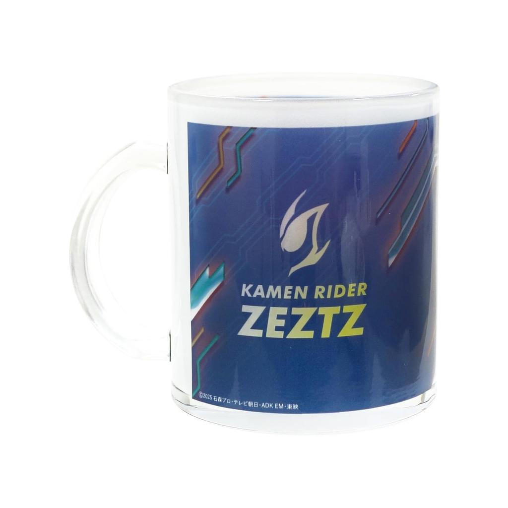 Kamen Rider Zetts Glas Hergestellt in 077131 Tasse, Tasse, Ca.. 300ml, Geschirr, Japan,