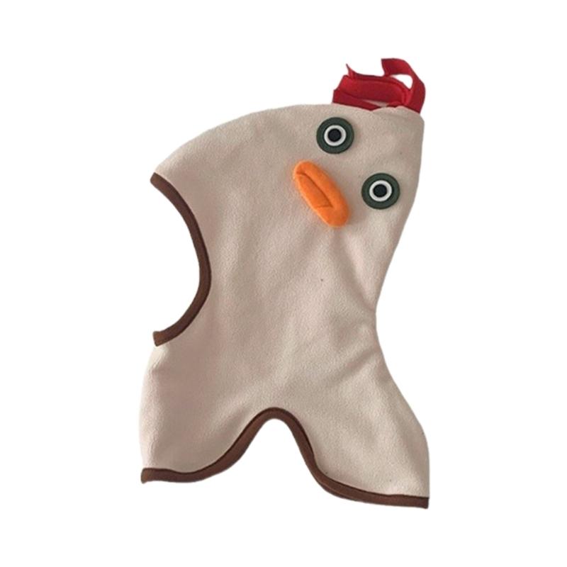 

Стильный шарф-шапка в форме петуха, мягкая удобная шапка-бини, теплая цельная шапочка-бандана, шарф для осенне-зимнего сезона бежевый