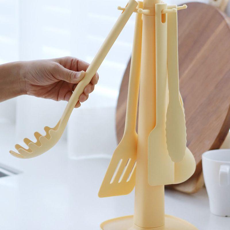 STOLTZ STOLTZ Safe Silicone Cooking Utensils Kitchen Tools 7-piece Full Set
