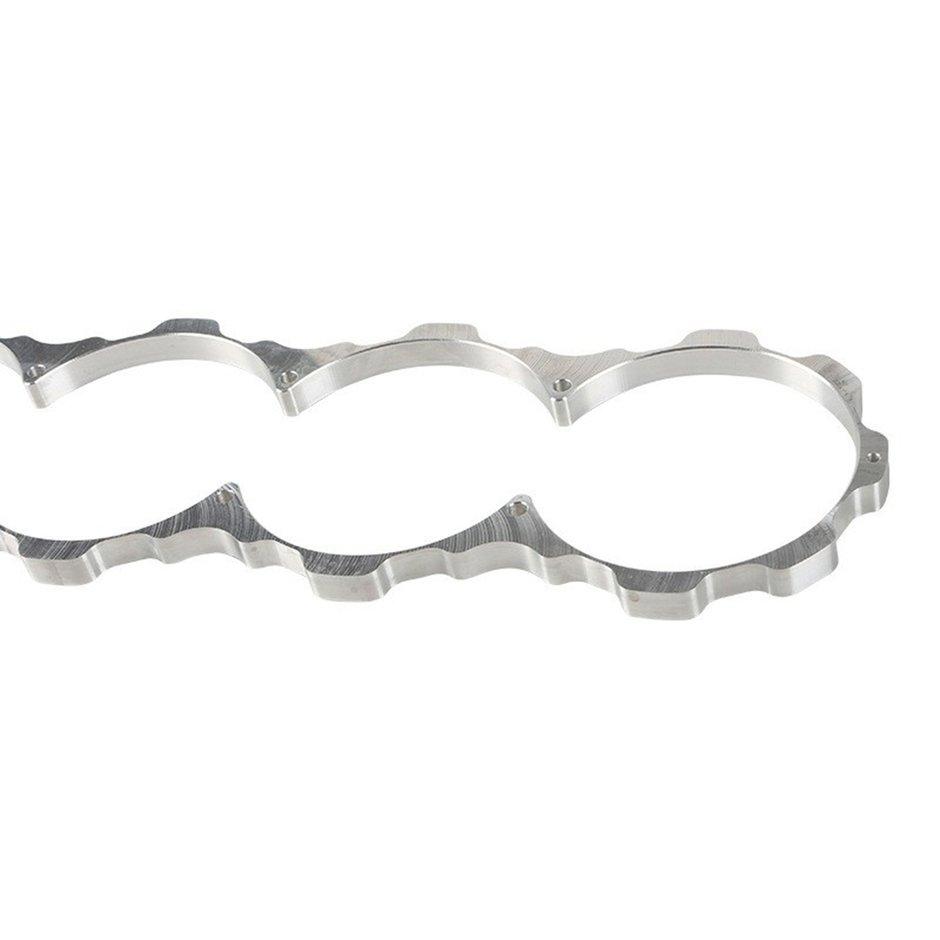 Aluminum Engine Block Guard Fit for D series D16Y D16Z D15 D16 Silver Engine Block Guard Engine Accessory Aluminum Engine Block Guard Fit for D series D16Y D16Z D15 D16 Silver Engine Block Guard Engine Accessory