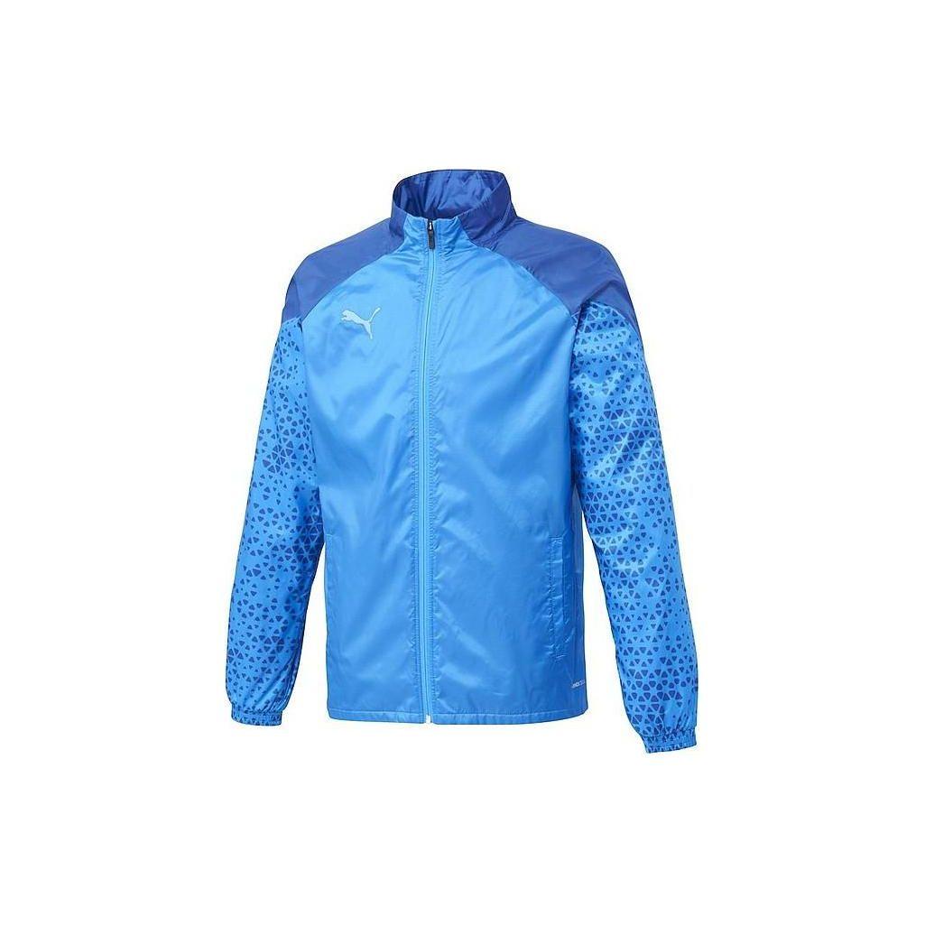 

Puma Printed Stand Collar Casual Sports Jacket Men Jacket Blue 658812-02 L
