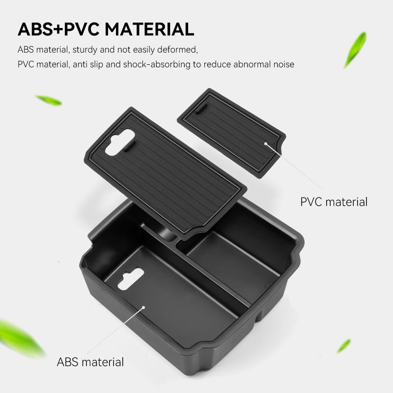 For 22-24 Volkswagen TAOS armrest box, storage box, central control storage, car supplies, modification accessories