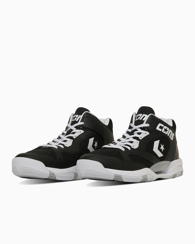 33500402 Converse Cons Accelerator Mid Black (Men's)