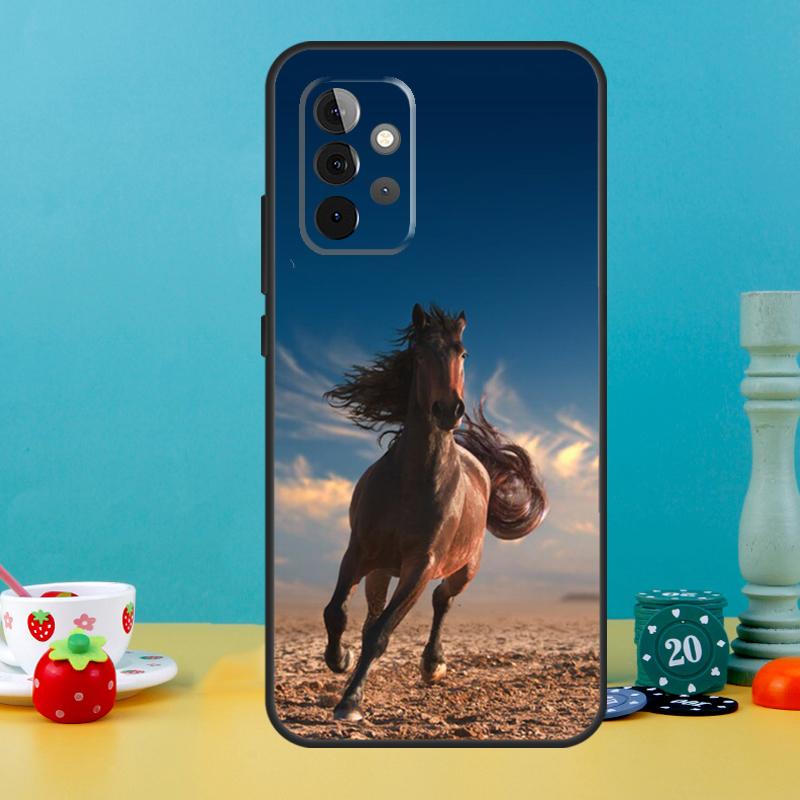 

Beautiful Horse Case For Samsung Galaxy A25 A54 A34 A14 A52 A32 A12 A13 A33 A53 A15 A16 A36 A56 A26 A05 A35 A55 Samsung A55