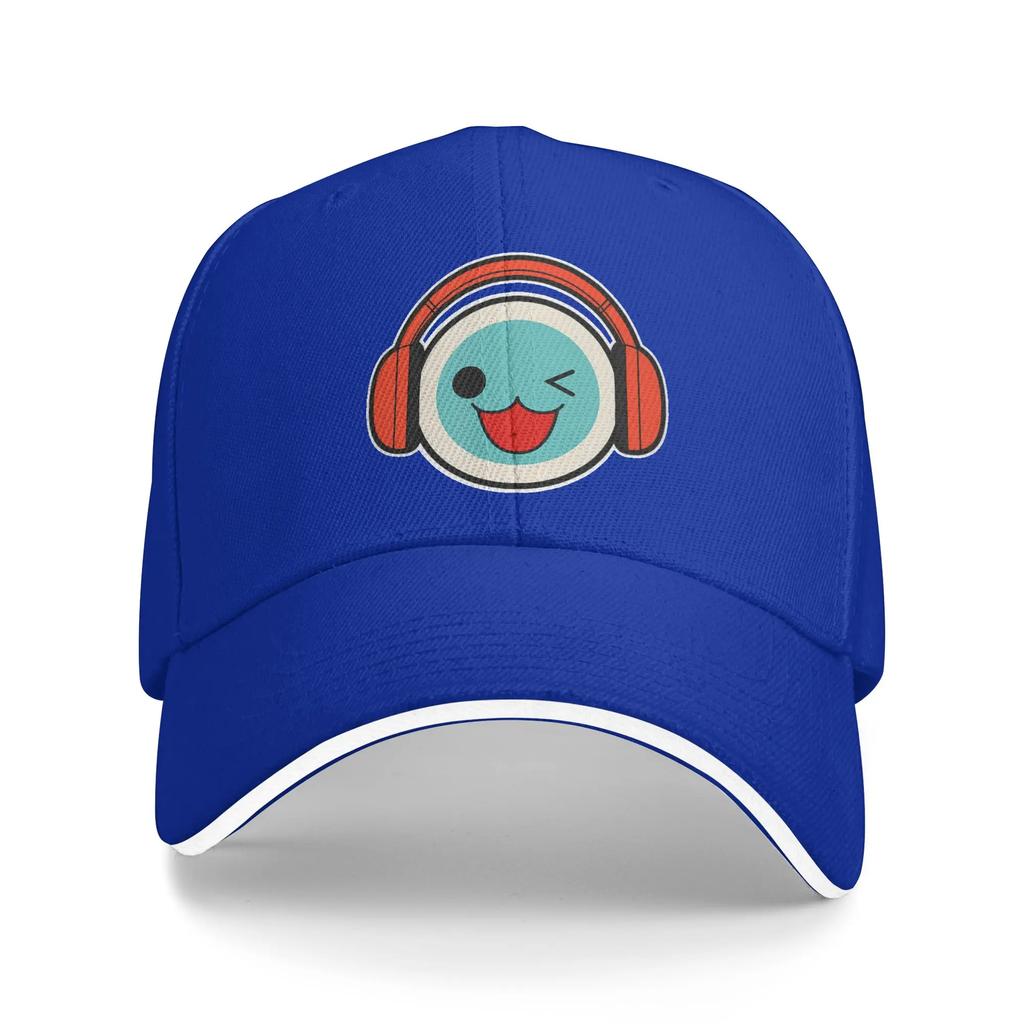 Taiko no Tatsujin Casual Baseball Cap Kpop Rock Trucker Hat Spring Breathable Female Male yk Cute Baseball Caps