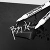3/6Pcs Oil-Based Paint Marker Waterproof Highlight Marker Art Writing Paint Pens  DIY Painting