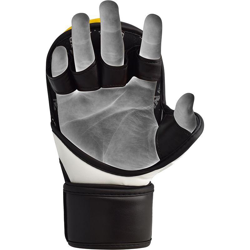 RDX GGL-T6 Guanti MMA Giallo XL