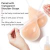Silicone Teardrop Lifting Nipple Covers: Halter Neck, Invisible, Anti-Sag, Seamless, Spoon-Shaped Gathering Bra In Stock