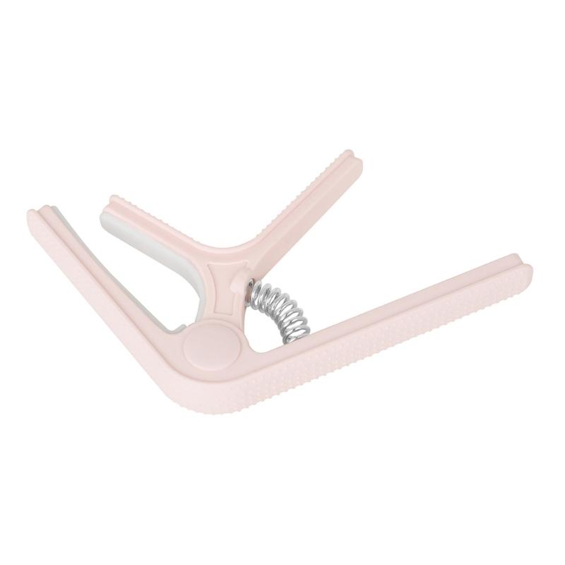 Guitar Tuning Clamp Quick-Change Guitar Capo Clip Nonslip Tone Clip for Acoustic, Folk, Electric Guitar and Ukulele