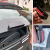 Per la Vecchia Smart fortwo 451 Auto Paraurti Posteriore Tronco Maniglia Della Porta Posteriore Adesivo Ausiliario Manopola Decorazione Esterna Auto Accessori Auto