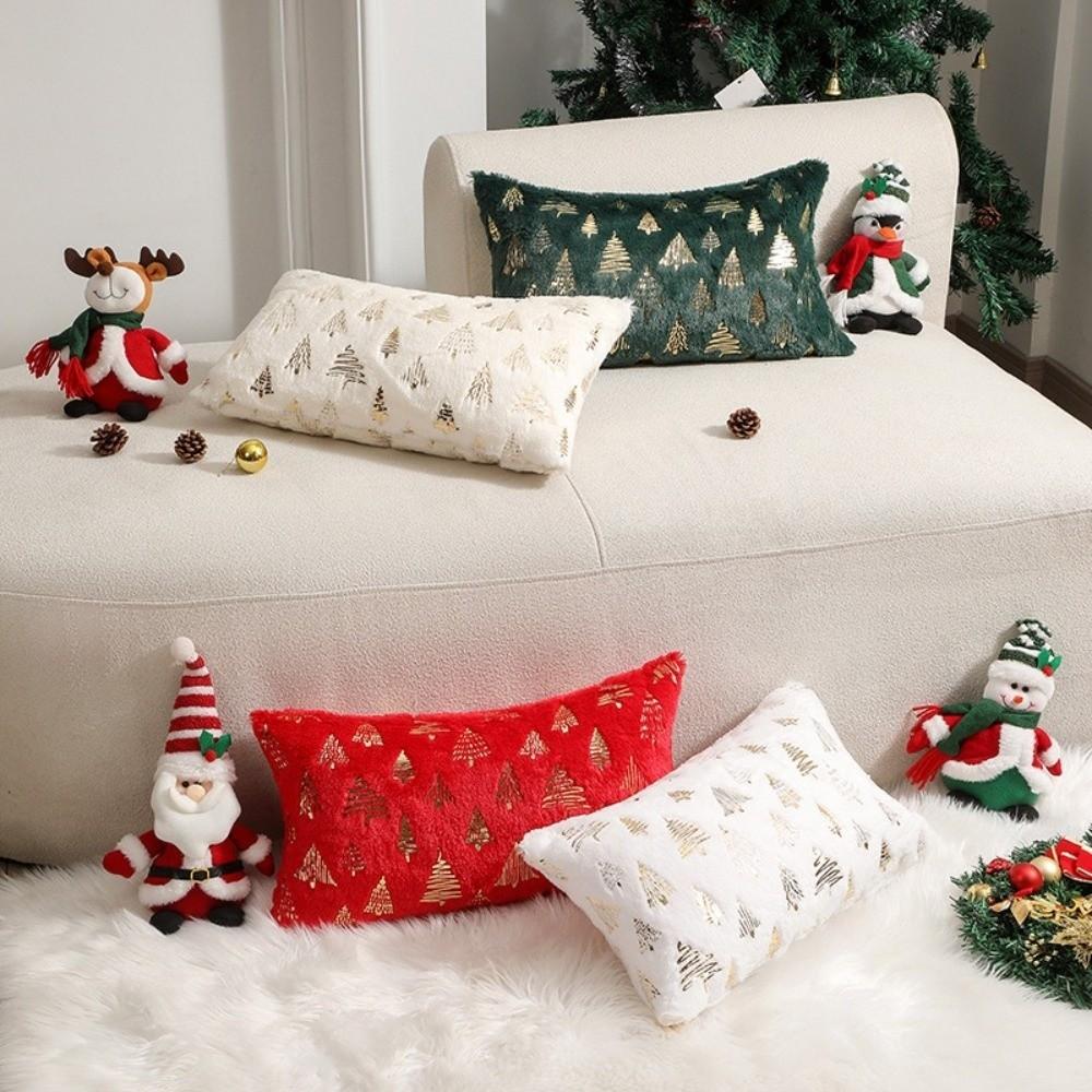 Plush Cushion Cover Soft Throw Pillow Home Decor Pillow Cover Sofa