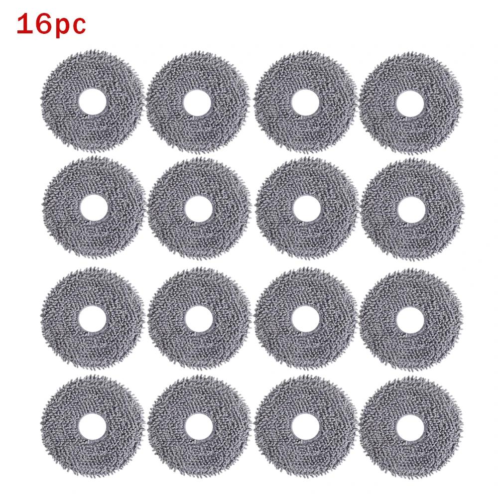 Mop Cloth Pad For Roborock G20s Ultra/Qrevo Curv/Edge/Edge 5V1/Qrevo 5AE/Q Revo/Qrevo MaxV/S/Pro/S5V/Edge S5A/QV 35A/QV 35S/Saros 10 /10R Robot Vacuum