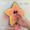Dopamine Cartoon Coral Fleece Hand Towel: Soft, Quick-Drying, More Absorbent Than Cotton, Perfect for Kids (Spring/Summer)