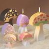 Practical Silicone Mold for Crafting Mushroom Resin Jewelry and Home Sculpture