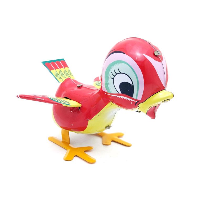 MS656 Hopping Duck Retro Nostalgic Bar Ornament - Creative Gift for Personality and Style