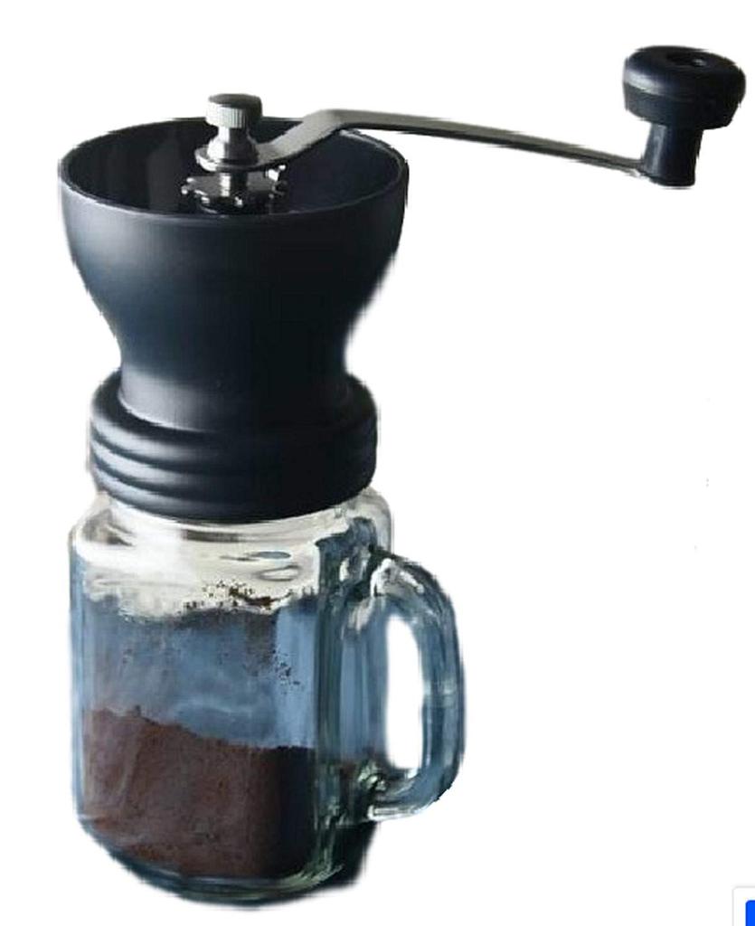 Sato Metal Kogyo SALUS Coffee Mill Jar Hand-ground