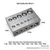 Multifunctional Jewelry Polishing & Grinding Tools: Square, Round, Irregular Shapes in Gold, Silver, Copper.