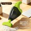 Compact PC Vacuum Cleaner Dust Collector Eraser Vacuum Low Noise Mini Desk Cleaner  Offices