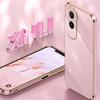 XINLI Electroplating Phone Case for Honor X50i 5G/90 Lite 5G,Anti-drop TPU Cover