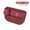 Car Seat Gap Multifunction Crevice Storage Box Interior Accessories For Mercedes Benz A B C E S Class C200 E350 W205 CLA CLS GLA ee1