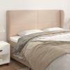 VidaXL Headboard with Ears Cappuccino 203x23x118-128 Cm3117789