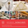 25x25cm Printed Dust-Free Napkins for Restaurants, Cafes, and Cocktail Tables